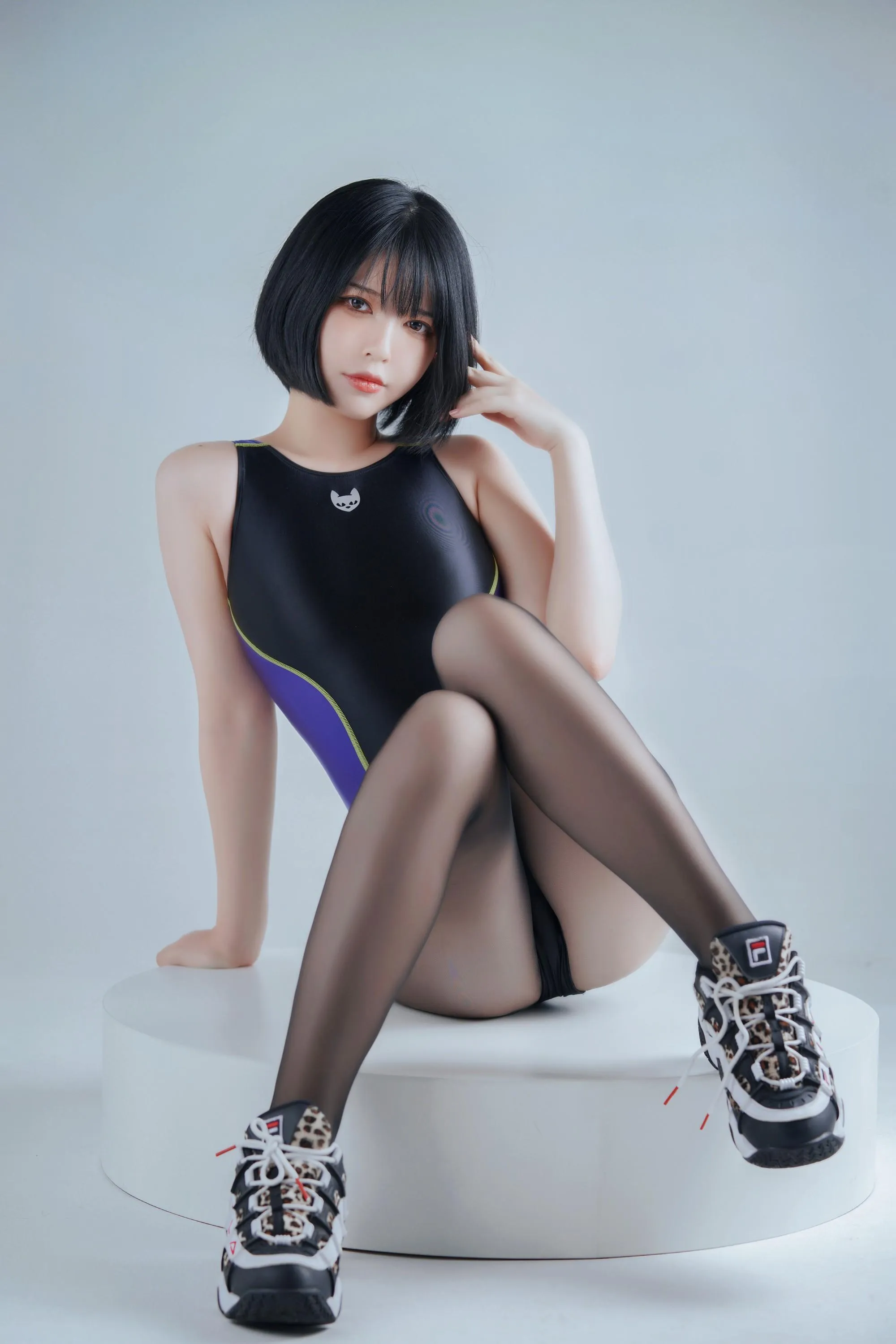 半半子 – NO.53 竞泳-4K映画-36P [36P]插图1